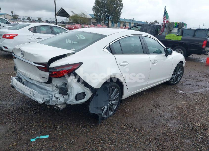 Photo 4 of 2021 Mazda Mazda6 TOURING (VIN JM1GL1VM7M1611070)