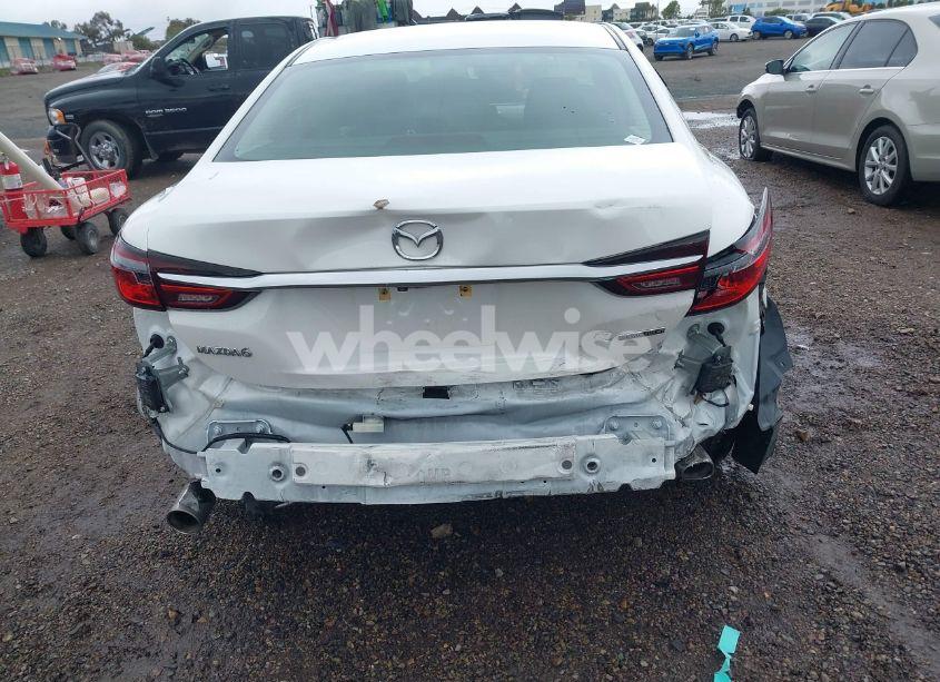 Photo 6 of 2021 Mazda Mazda6 TOURING (VIN JM1GL1VM7M1611070)