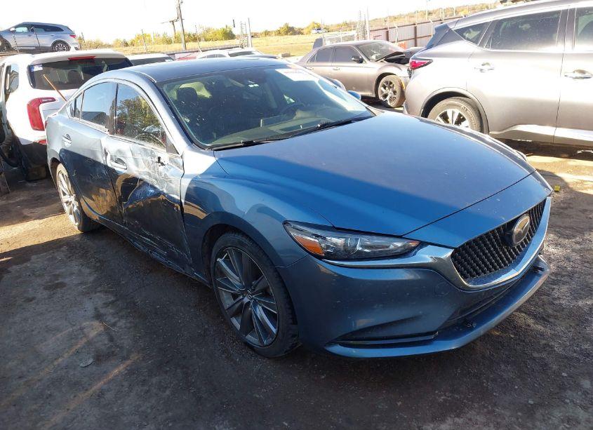 2018 Mazda Mazda6 TOURING (VIN JM1GL1VM8J1308035) main photo