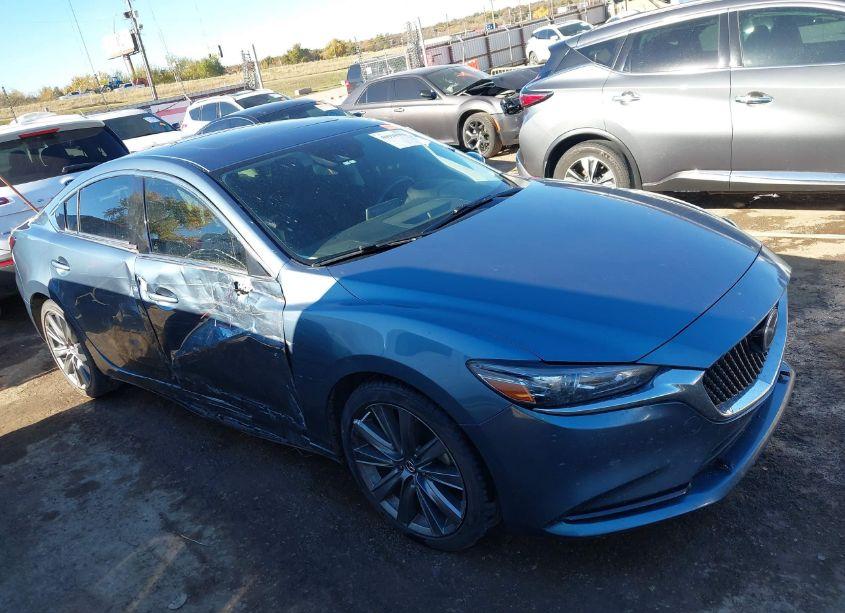 Photo 13 of 2018 Mazda Mazda6 TOURING (VIN JM1GL1VM8J1308035)