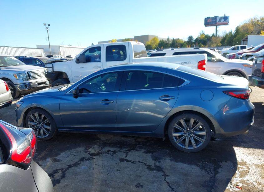 Photo 14 of 2018 Mazda Mazda6 TOURING (VIN JM1GL1VM8J1308035)