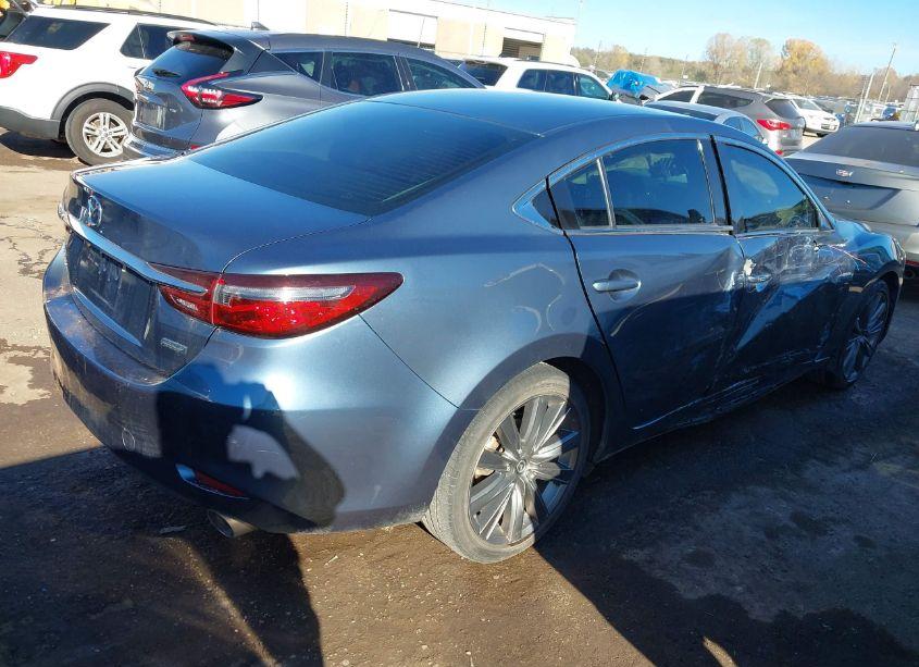 Photo 4 of 2018 Mazda Mazda6 TOURING (VIN JM1GL1VM8J1308035)