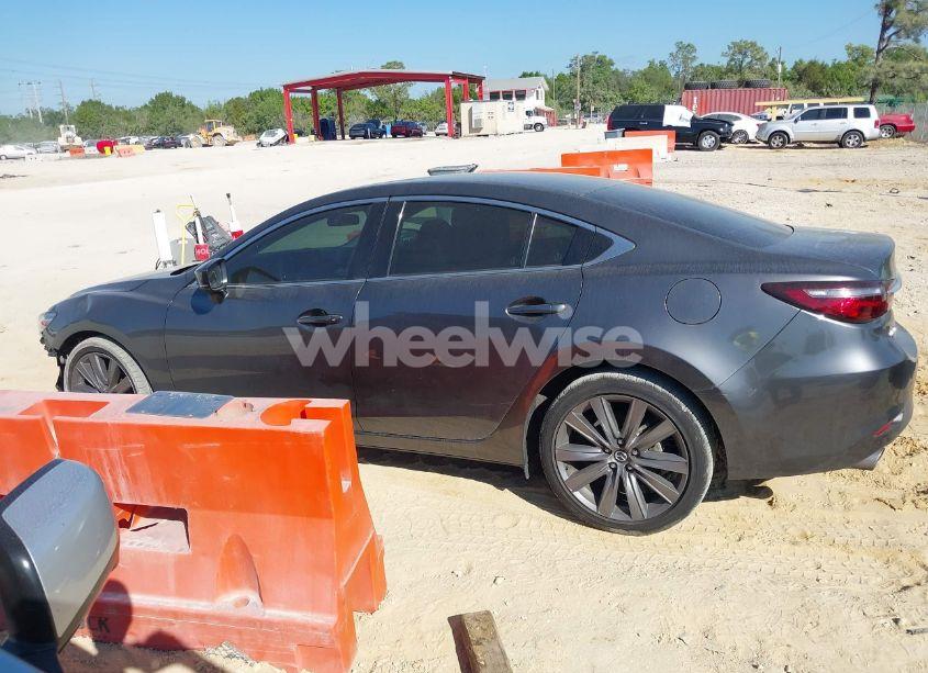 Photo 14 of 2020 Mazda Mazda6 TOURING (VIN JM1GL1VM8L1525426)