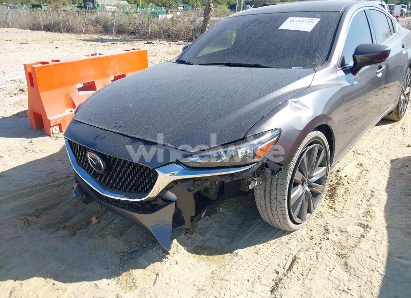 Photo 6 of 2020 Mazda Mazda6 TOURING (VIN JM1GL1VM8L1525426)