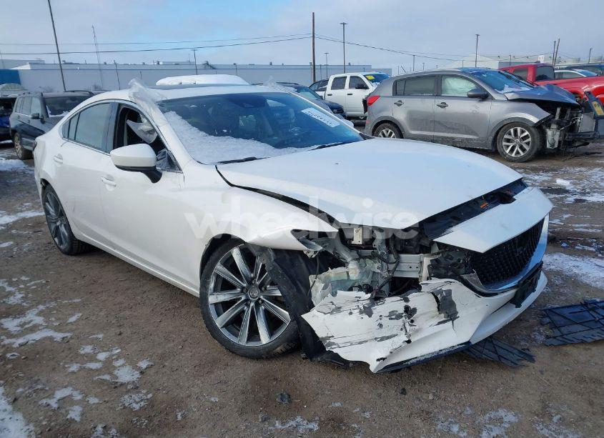 2021 Mazda Mazda6 TOURING (VIN JM1GL1VM8M1612647) main photo