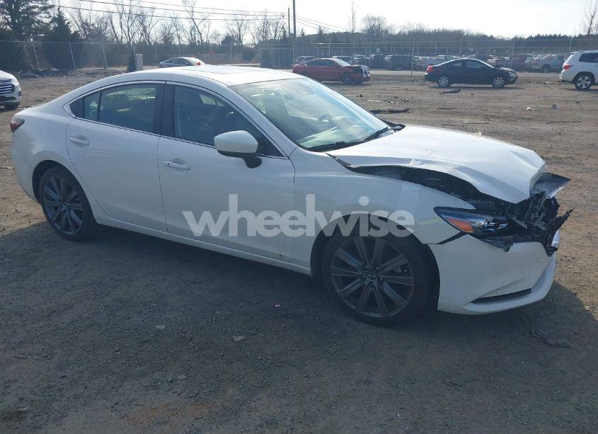 2021 Mazda Mazda6 TOURING (VIN JM1GL1VM8M1615516) main photo