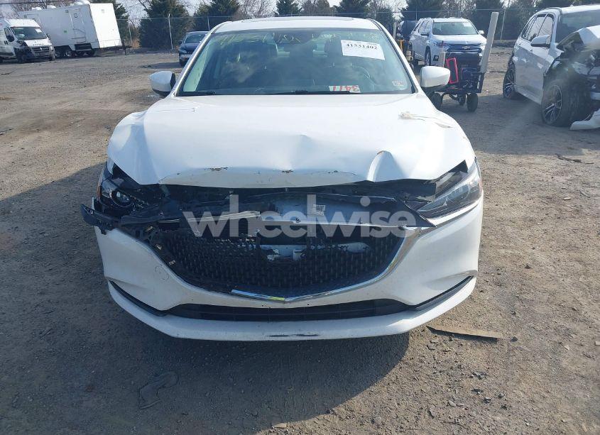 Photo 12 of 2021 Mazda Mazda6 TOURING (VIN JM1GL1VM8M1615516)