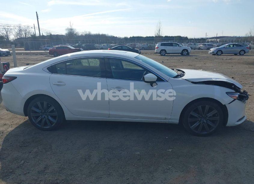 Photo 13 of 2021 Mazda Mazda6 TOURING (VIN JM1GL1VM8M1615516)