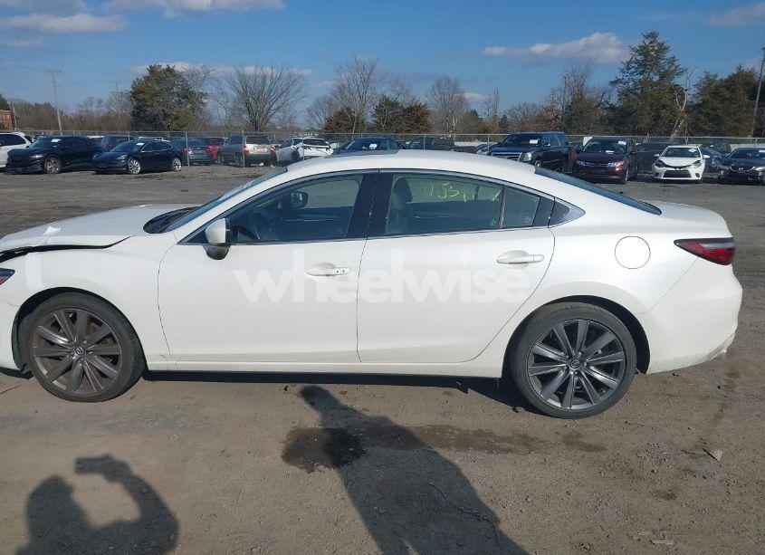 Photo 14 of 2021 Mazda Mazda6 TOURING (VIN JM1GL1VM8M1615516)