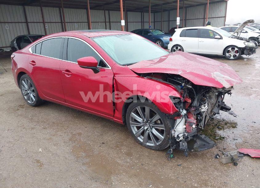 2018 Mazda Mazda6 TOURING (VIN JM1GL1VM9J1320212) main photo