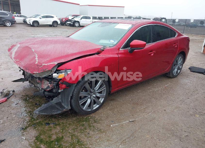 Photo 2 of 2018 Mazda Mazda6 TOURING (VIN JM1GL1VM9J1320212)