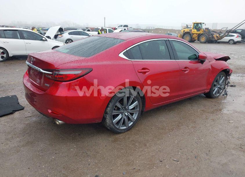 Photo 4 of 2018 Mazda Mazda6 TOURING (VIN JM1GL1VM9J1320212)