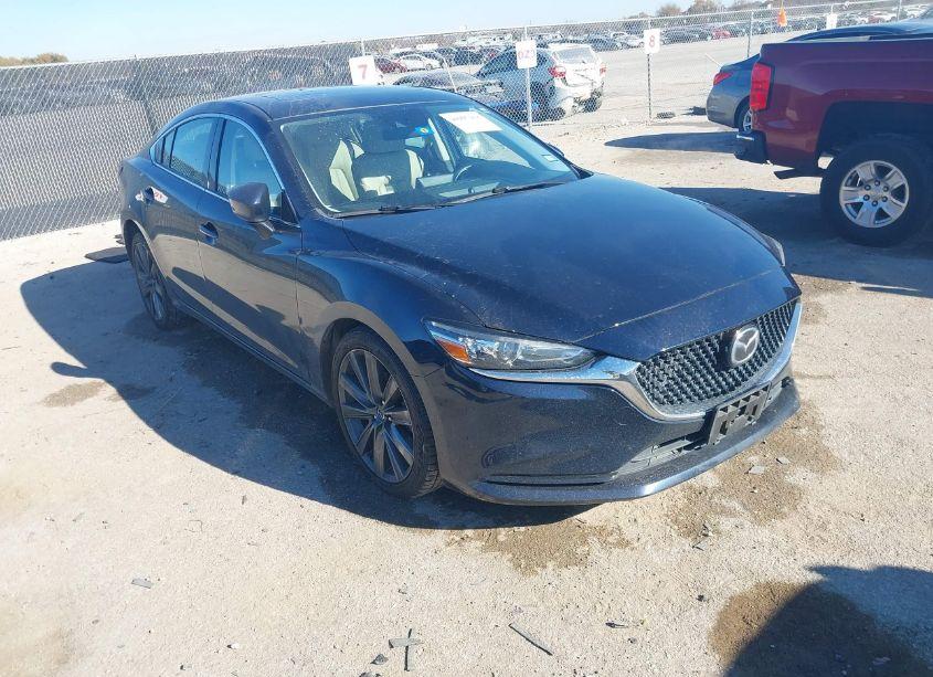 2018 Mazda Mazda6 TOURING (VIN JM1GL1VM9J1335728) main photo