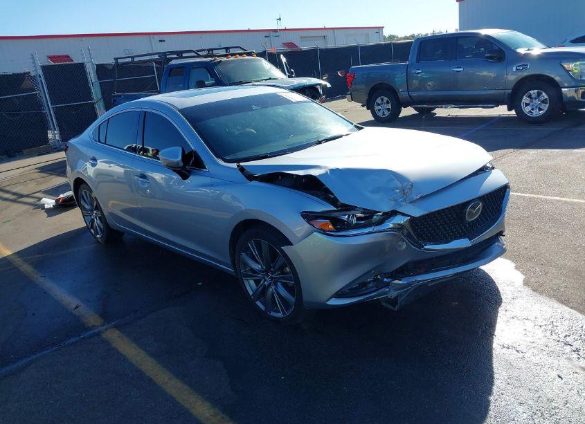 2018 Mazda Mazda6 TOURING (VIN JM1GL1VM9J1336393) main photo