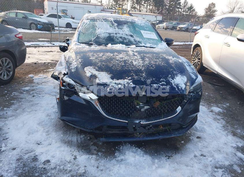 Photo 12 of 2021 Mazda Mazda6 TOURING (VIN JM1GL1VM9M1601155)