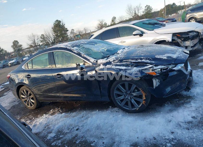 Photo 13 of 2021 Mazda Mazda6 TOURING (VIN JM1GL1VM9M1601155)