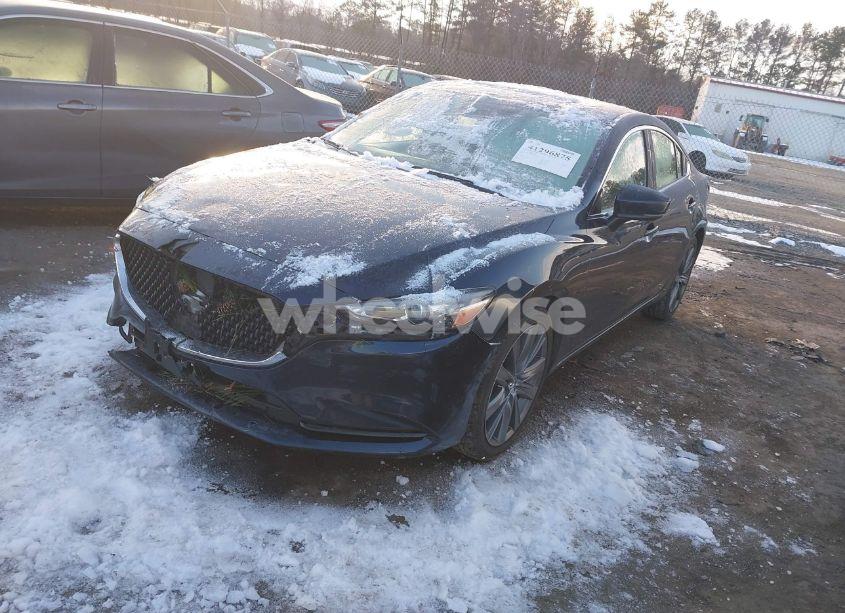 Photo 2 of 2021 Mazda Mazda6 TOURING (VIN JM1GL1VM9M1601155)