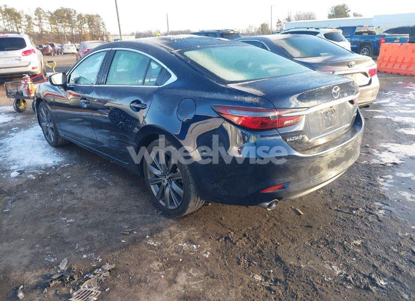 Photo 3 of 2021 Mazda Mazda6 TOURING (VIN JM1GL1VM9M1601155)