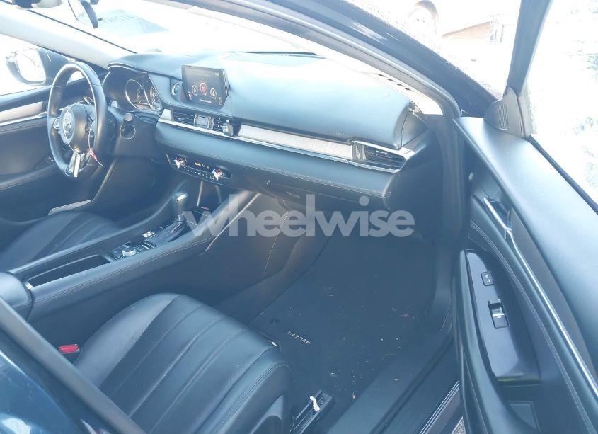 Photo 5 of 2021 Mazda Mazda6 TOURING (VIN JM1GL1VM9M1601155)