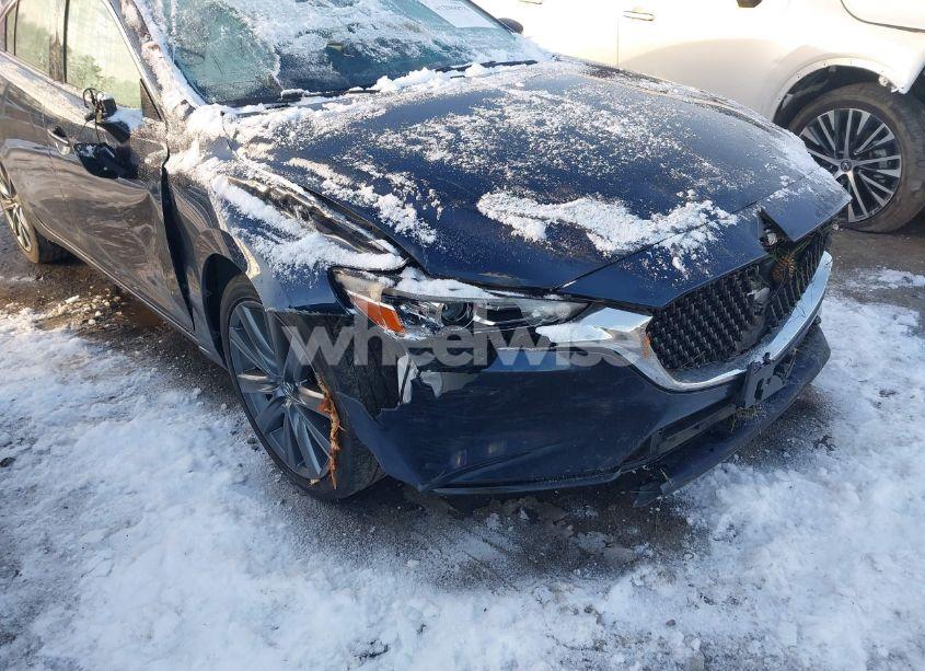 Photo 6 of 2021 Mazda Mazda6 TOURING (VIN JM1GL1VM9M1601155)