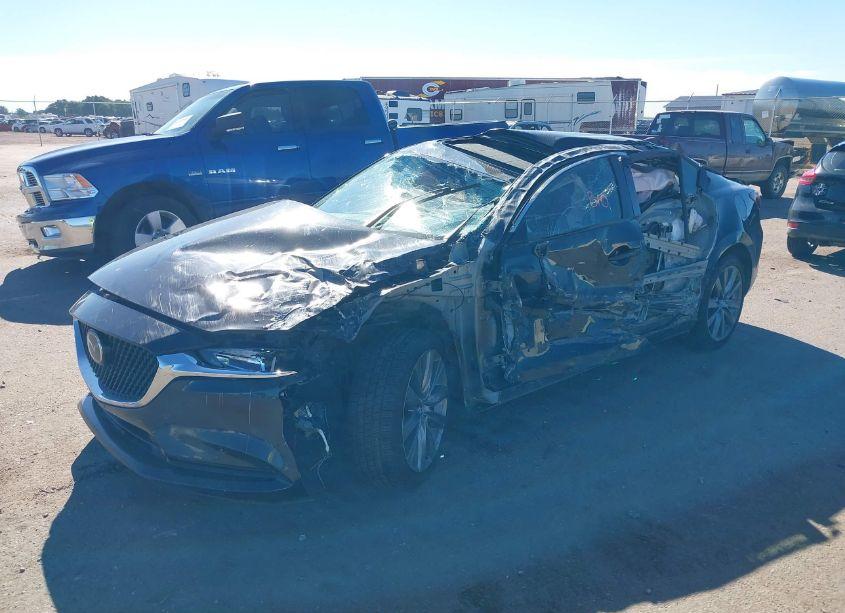 Photo 2 of 2021 Mazda Mazda6 TOURING (VIN JM1GL1VMXM1608003)