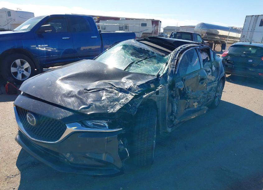 Photo 6 of 2021 Mazda Mazda6 TOURING (VIN JM1GL1VMXM1608003)