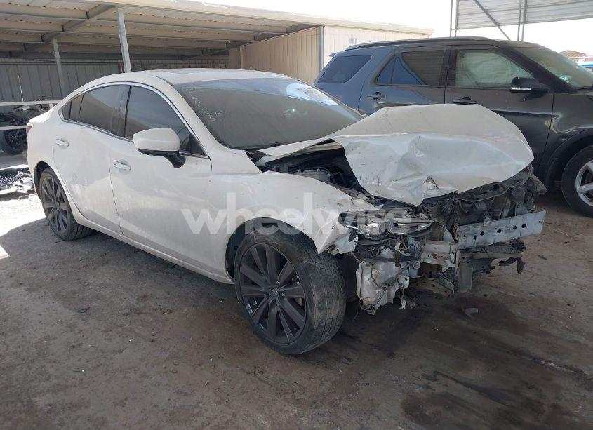 2021 Mazda Mazda6 TOURING (VIN JM1GL1VMXM1608079) main photo