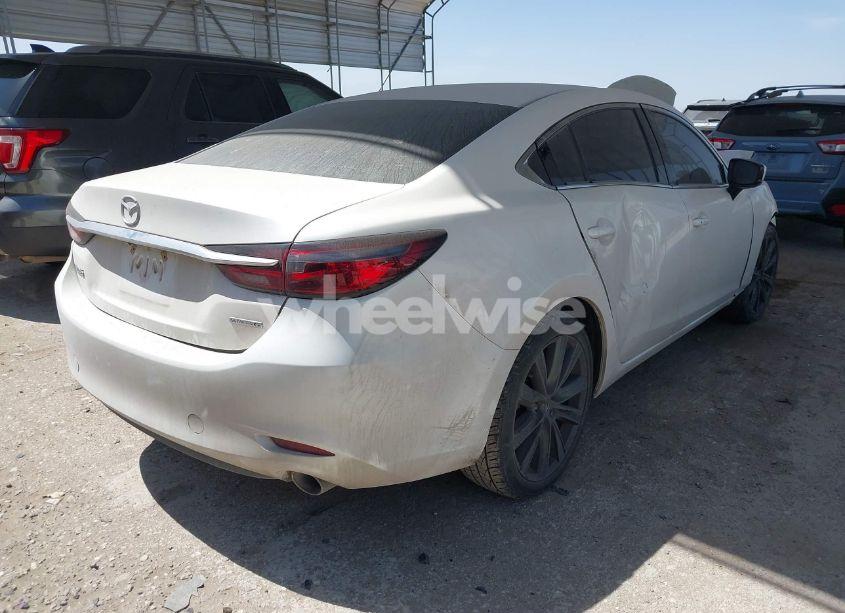 Photo 4 of 2021 Mazda Mazda6 TOURING (VIN JM1GL1VMXM1608079)