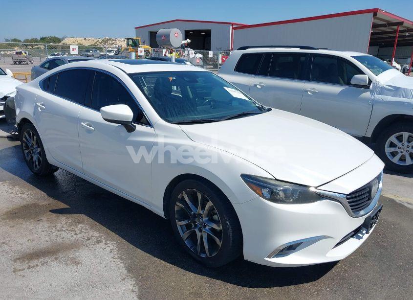 2017 Mazda Mazda6 GRAND TOURING (VIN JM1GL1W50H1128453) main photo