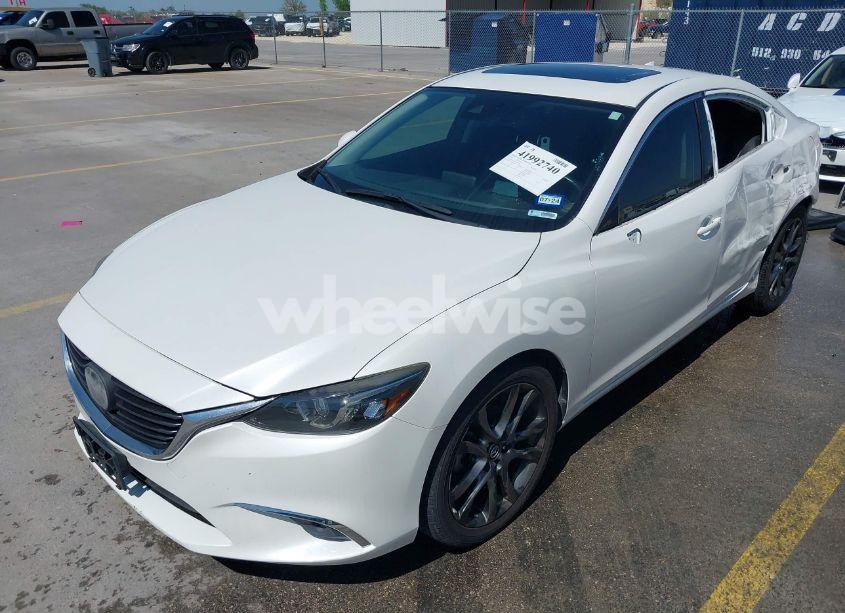 Photo 2 of 2017 Mazda Mazda6 GRAND TOURING (VIN JM1GL1W50H1128453)