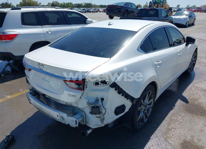 Photo 4 of 2017 Mazda Mazda6 GRAND TOURING (VIN JM1GL1W50H1128453)