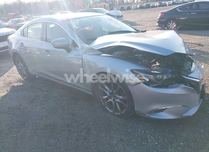 2017 Mazda Mazda6 GRAND TOURING (VIN JM1GL1W50H1132261) main photo