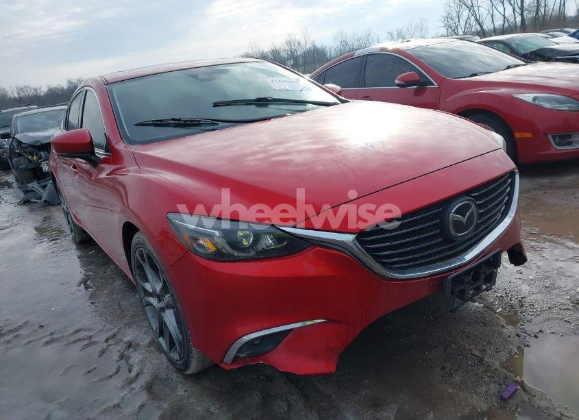 2017 Mazda Mazda6 GRAND TOURING (VIN JM1GL1W51H1124590) main photo