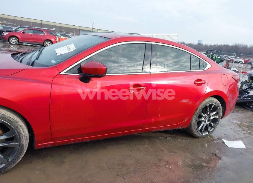 Photo 14 of 2017 Mazda Mazda6 GRAND TOURING (VIN JM1GL1W51H1124590)