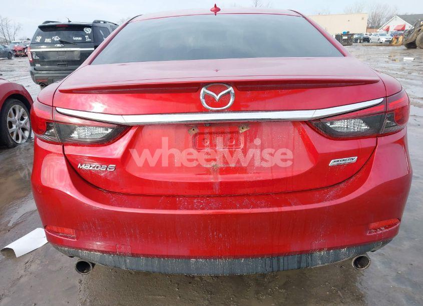 Photo 16 of 2017 Mazda Mazda6 GRAND TOURING (VIN JM1GL1W51H1124590)