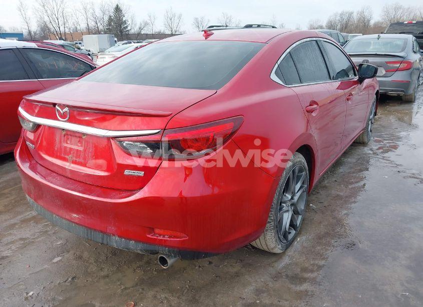 Photo 4 of 2017 Mazda Mazda6 GRAND TOURING (VIN JM1GL1W51H1124590)