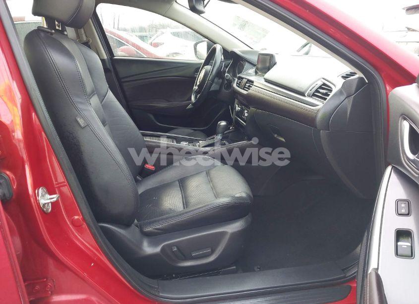 Photo 5 of 2017 Mazda Mazda6 GRAND TOURING (VIN JM1GL1W51H1124590)