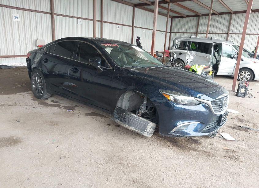 2017 Mazda Mazda6 GRAND TOURING (VIN JM1GL1W52H1129801) main photo