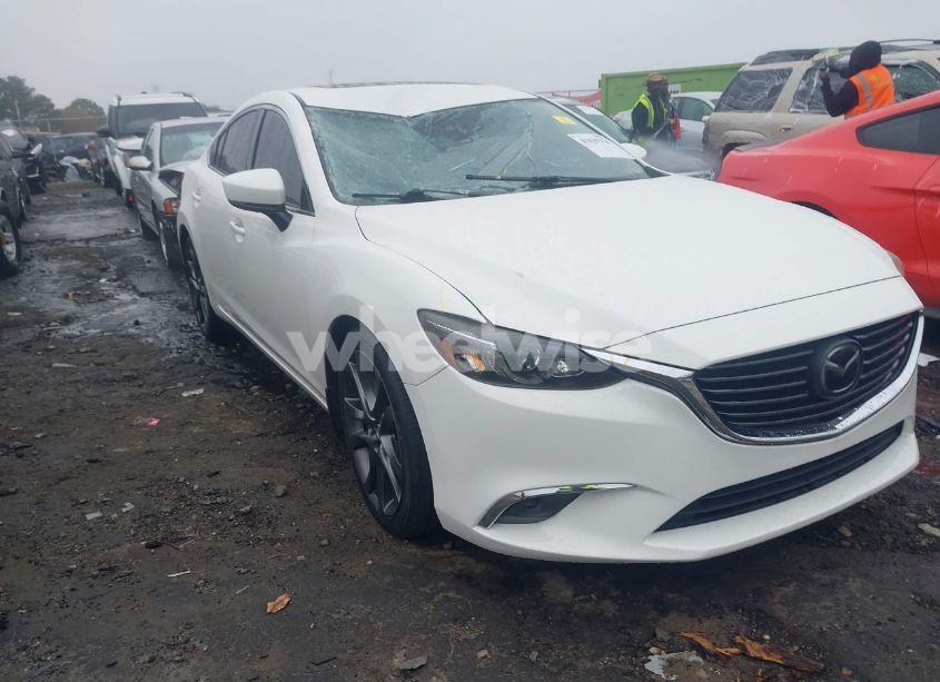 2017 Mazda Mazda6 GRAND TOURING (VIN JM1GL1W53H1149278) main photo