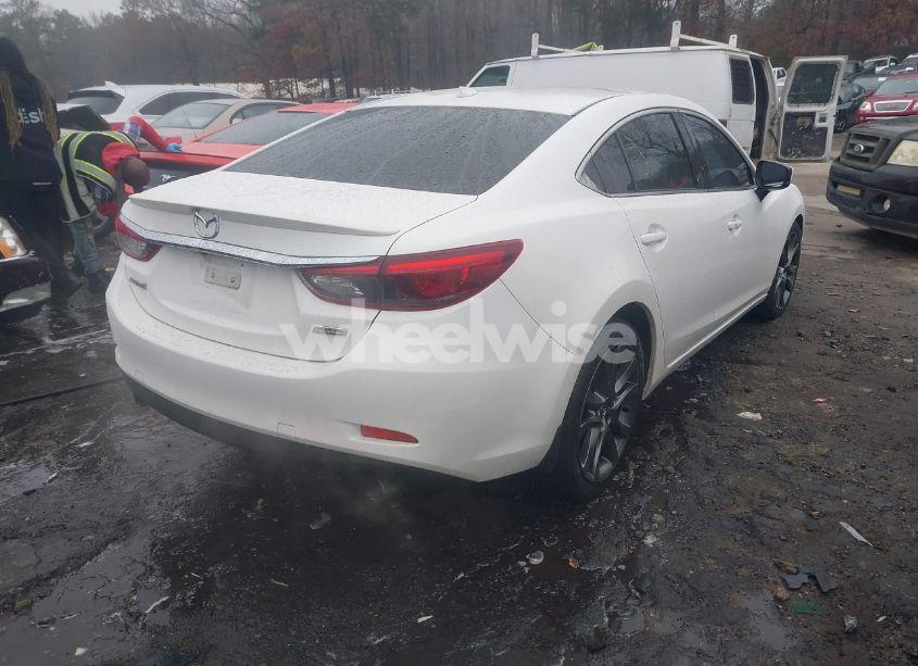 Photo 4 of 2017 Mazda Mazda6 GRAND TOURING (VIN JM1GL1W53H1149278)