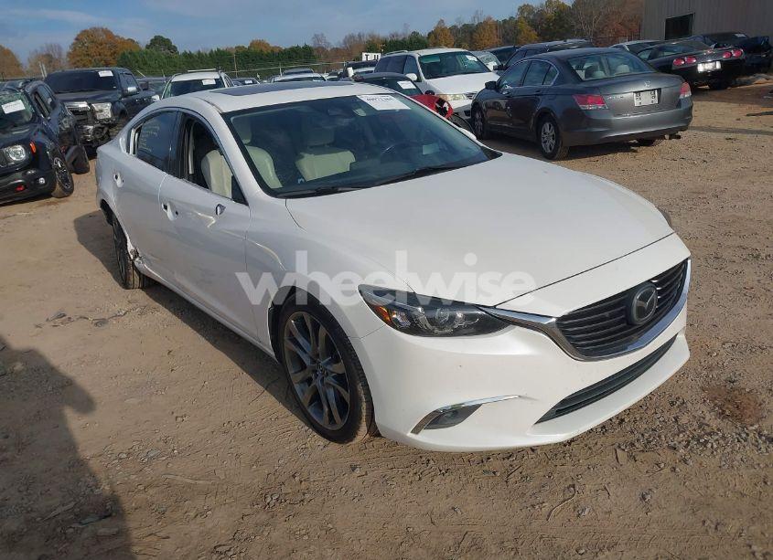 2017 Mazda Mazda6 GRAND TOURING (VIN JM1GL1W53H1149569) main photo
