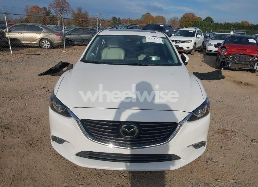 Photo 12 of 2017 Mazda Mazda6 GRAND TOURING (VIN JM1GL1W53H1149569)