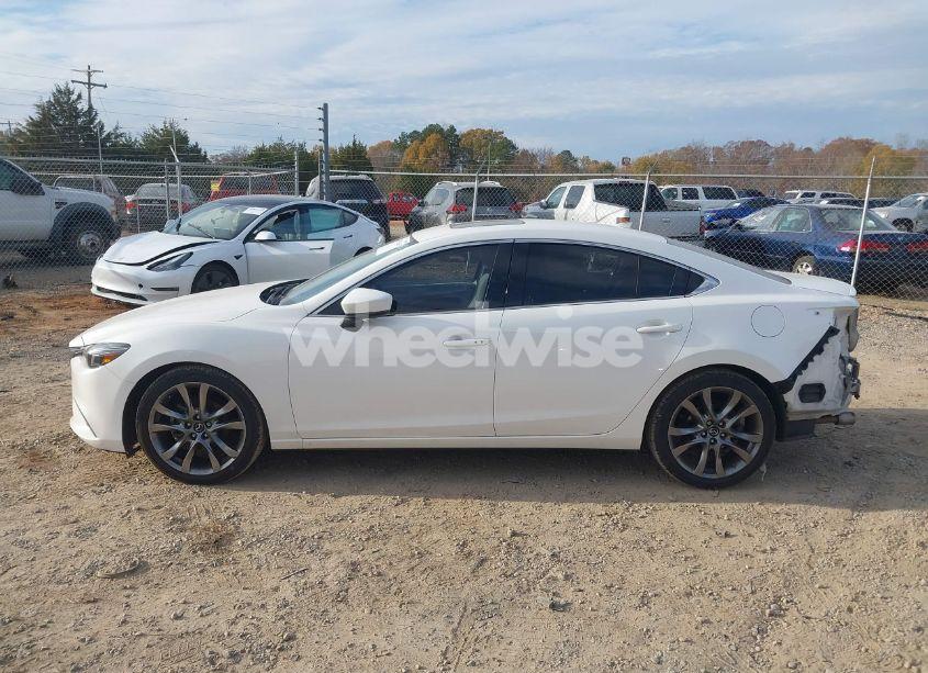 Photo 14 of 2017 Mazda Mazda6 GRAND TOURING (VIN JM1GL1W53H1149569)