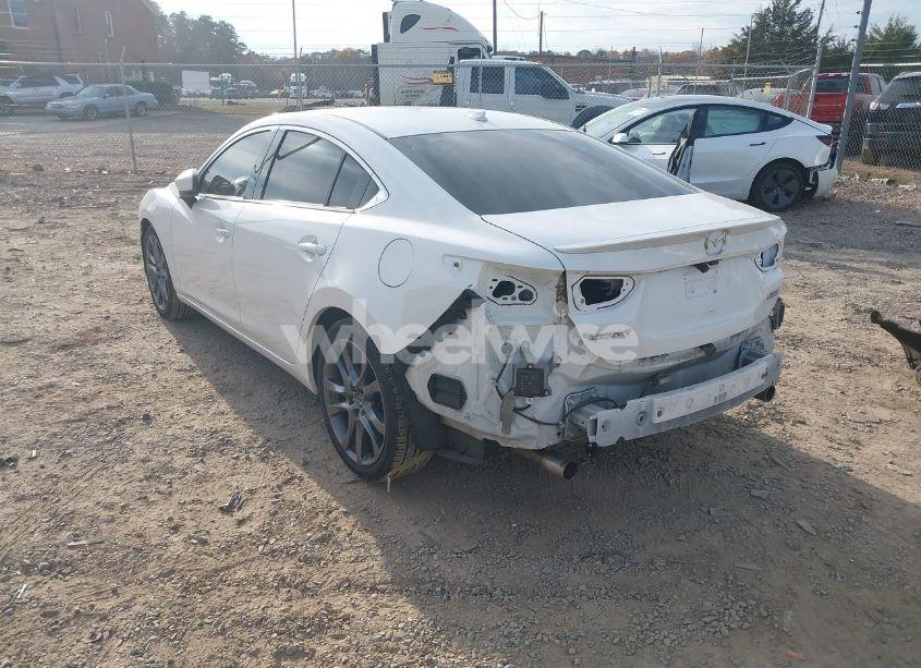 Photo 3 of 2017 Mazda Mazda6 GRAND TOURING (VIN JM1GL1W53H1149569)