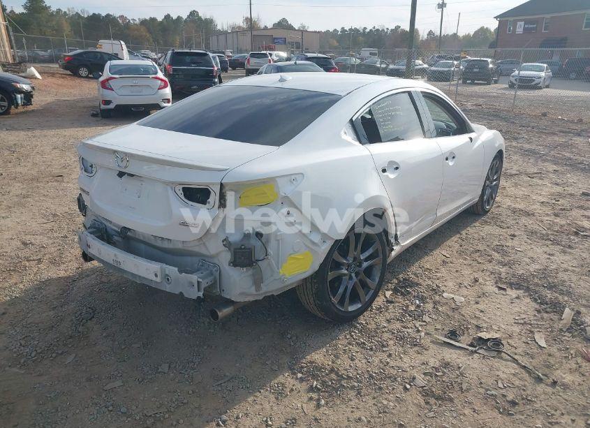 Photo 4 of 2017 Mazda Mazda6 GRAND TOURING (VIN JM1GL1W53H1149569)