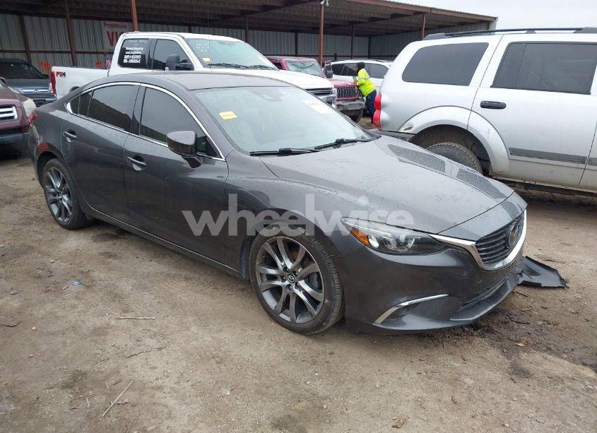 2017 Mazda Mazda6 GRAND TOURING (VIN JM1GL1W54H1113129) main photo