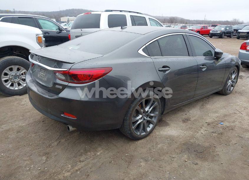 Photo 4 of 2017 Mazda Mazda6 GRAND TOURING (VIN JM1GL1W54H1113129)