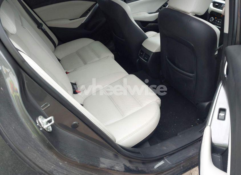 Photo 8 of 2017 Mazda Mazda6 GRAND TOURING (VIN JM1GL1W54H1113129)