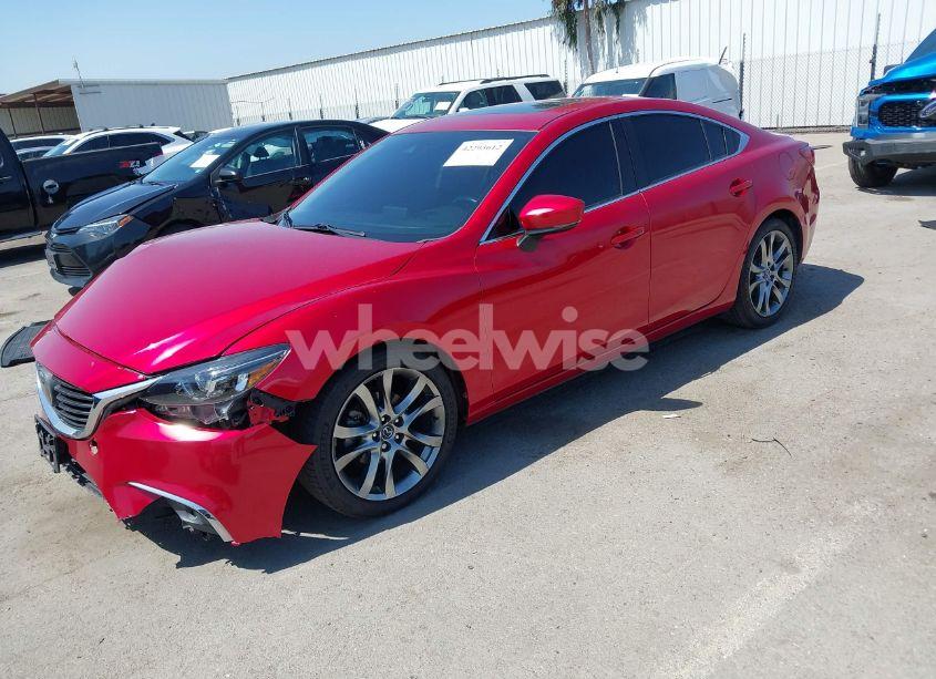 Photo 2 of 2017 Mazda Mazda6 GRAND TOURING (VIN JM1GL1W56H1120485)