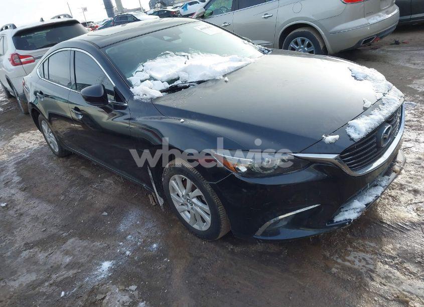 2017 Mazda Mazda6 GRAND TOURING (VIN JM1GL1W56H1137707) main photo